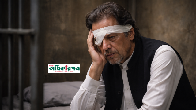 আদিয়ালা জেলে বিনা চিকিৎসায় ইমরান: পাকিস্তান সরকারের বিরুদ্ধে চরম গাফিলতির অভিযোগ